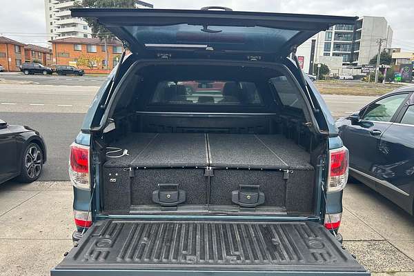 2012 Mazda BT-50 GT UP 4X4