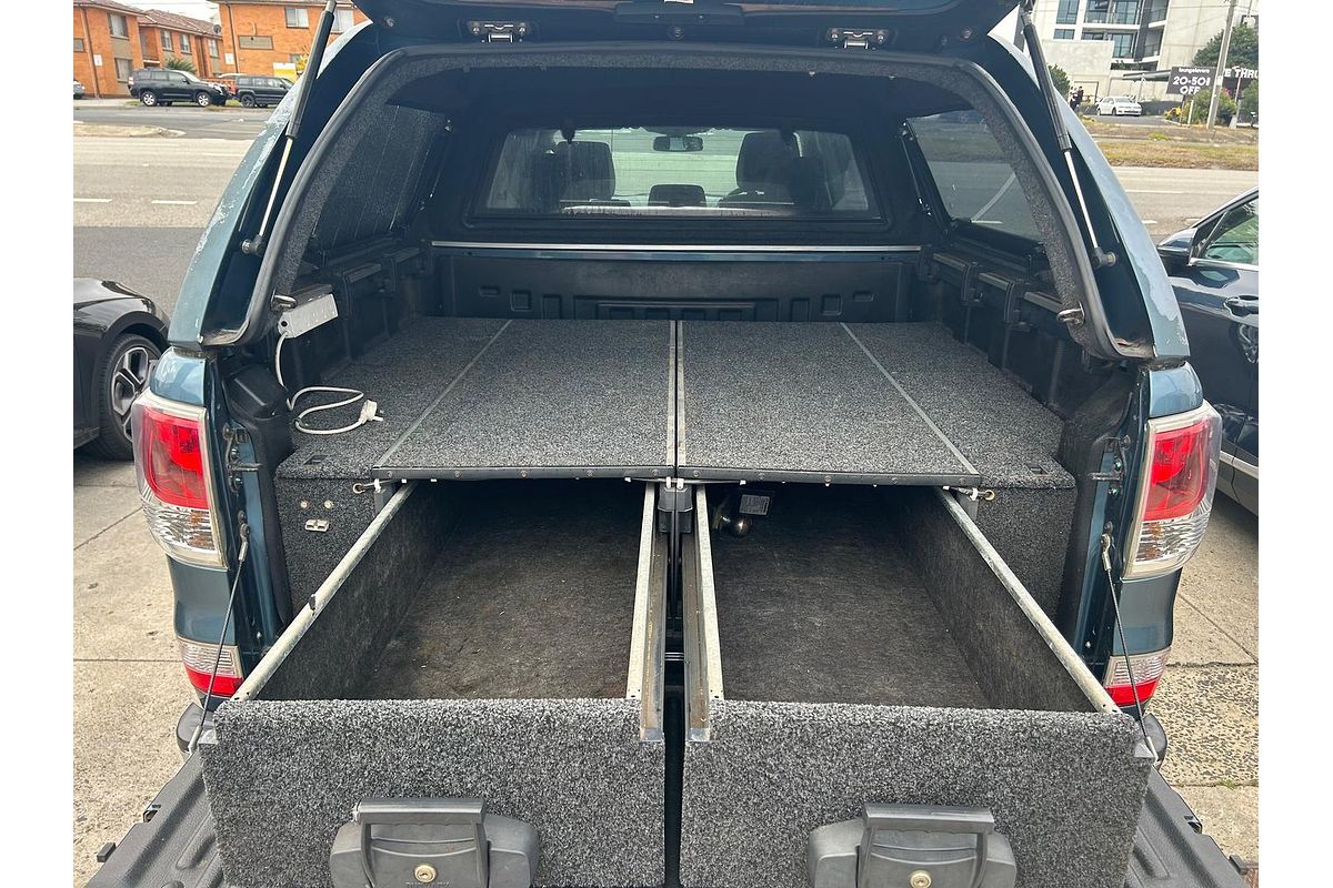 2012 Mazda BT-50 GT UP 4X4
