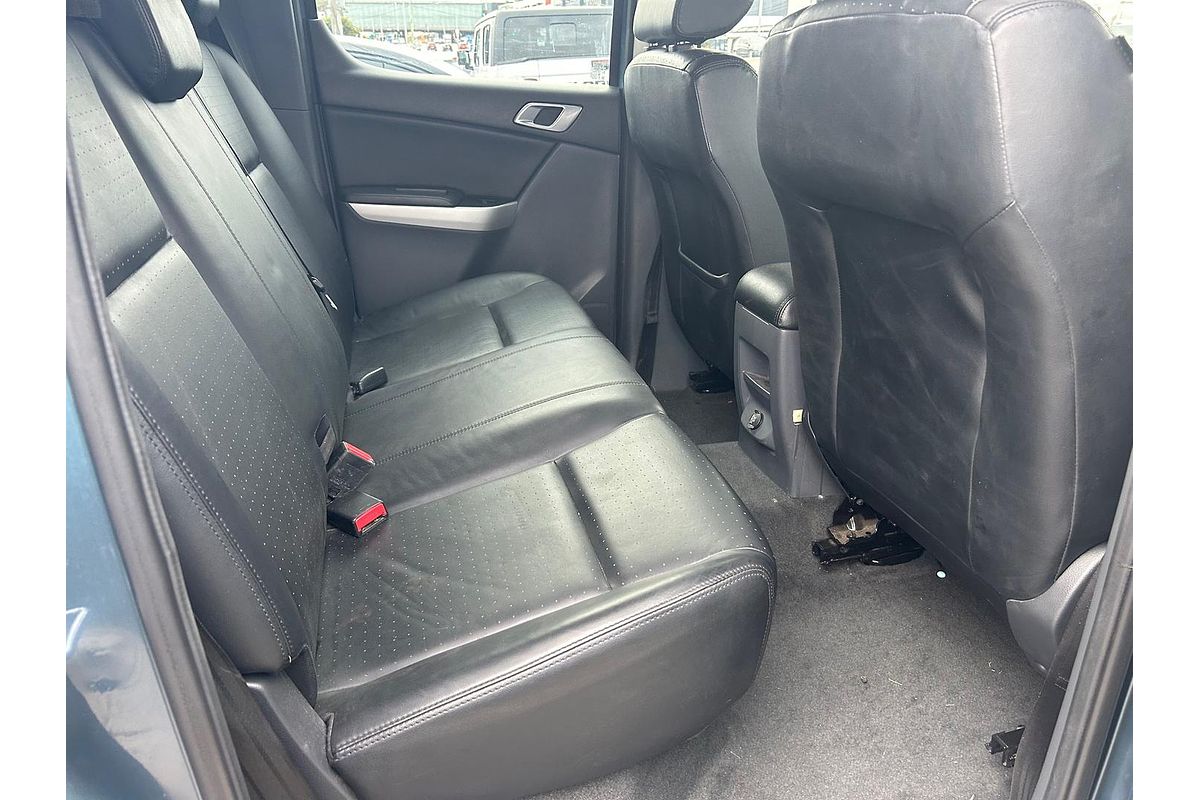 2012 Mazda BT-50 GT UP 4X4