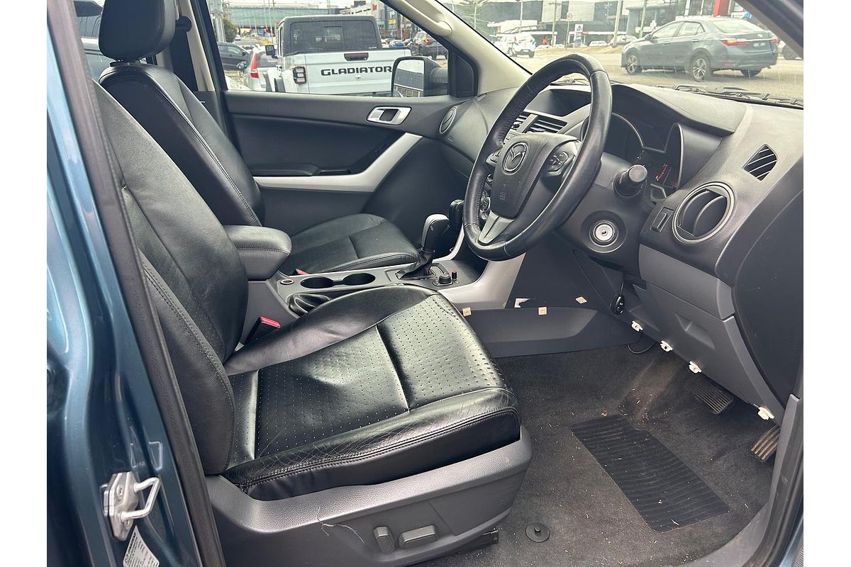 2012 Mazda BT-50 GT UP 4X4