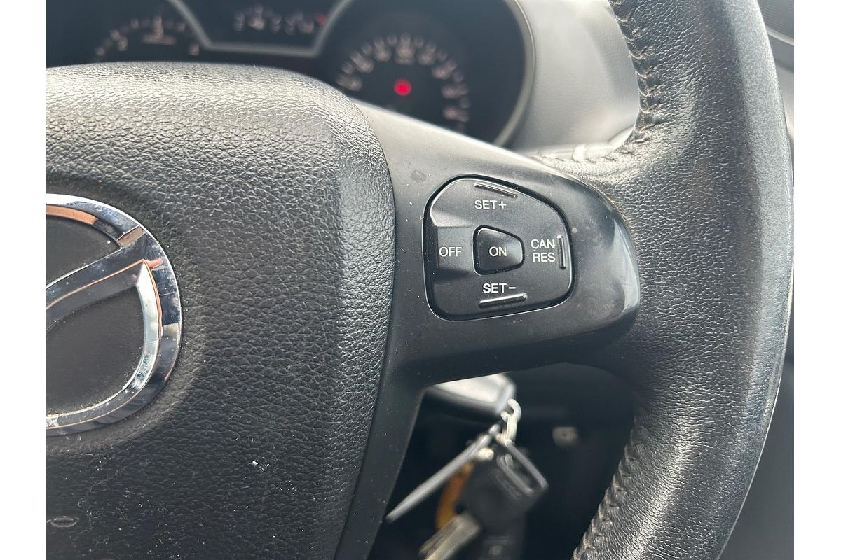 2012 Mazda BT-50 GT UP 4X4