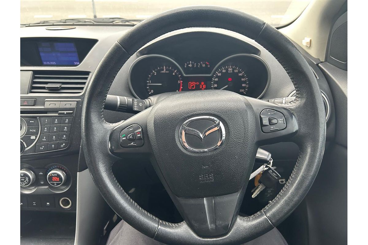 2012 Mazda BT-50 GT UP 4X4