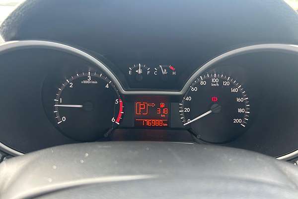 2012 Mazda BT-50 GT UP 4X4