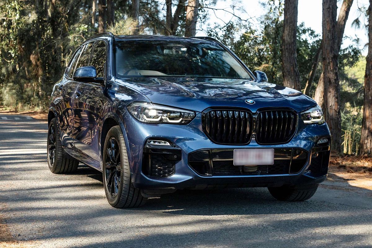 2021 BMW X5 xDrive30d M Sport G05