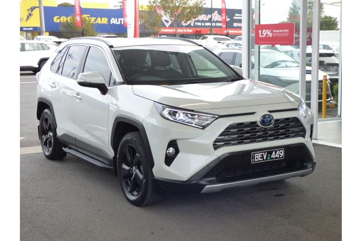 2019 Toyota RAV4 Cruiser AXAH52R