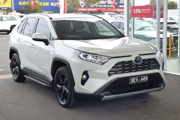 2019 Toyota RAV4 Cruiser AXAH52R