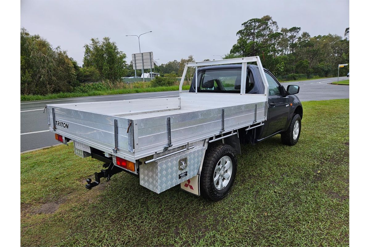2008 Mitsubishi Triton GL ML Rear Wheel Drive