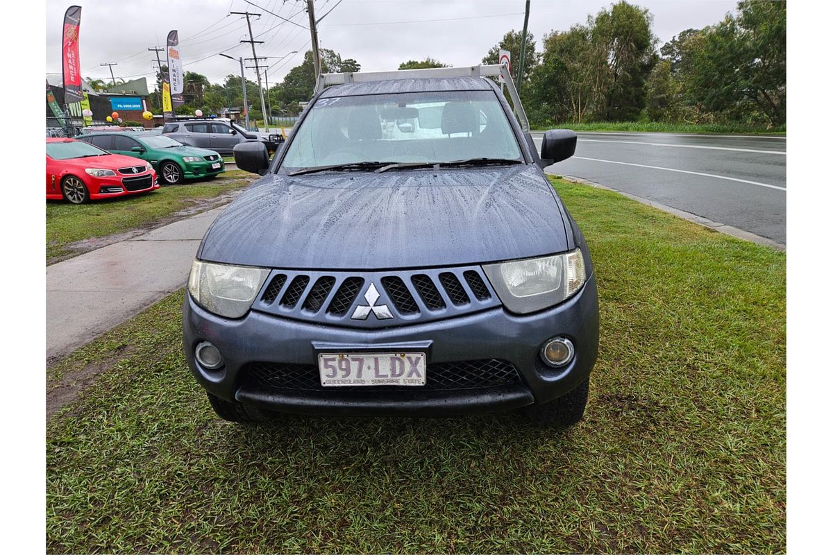 2008 Mitsubishi Triton GL ML Rear Wheel Drive