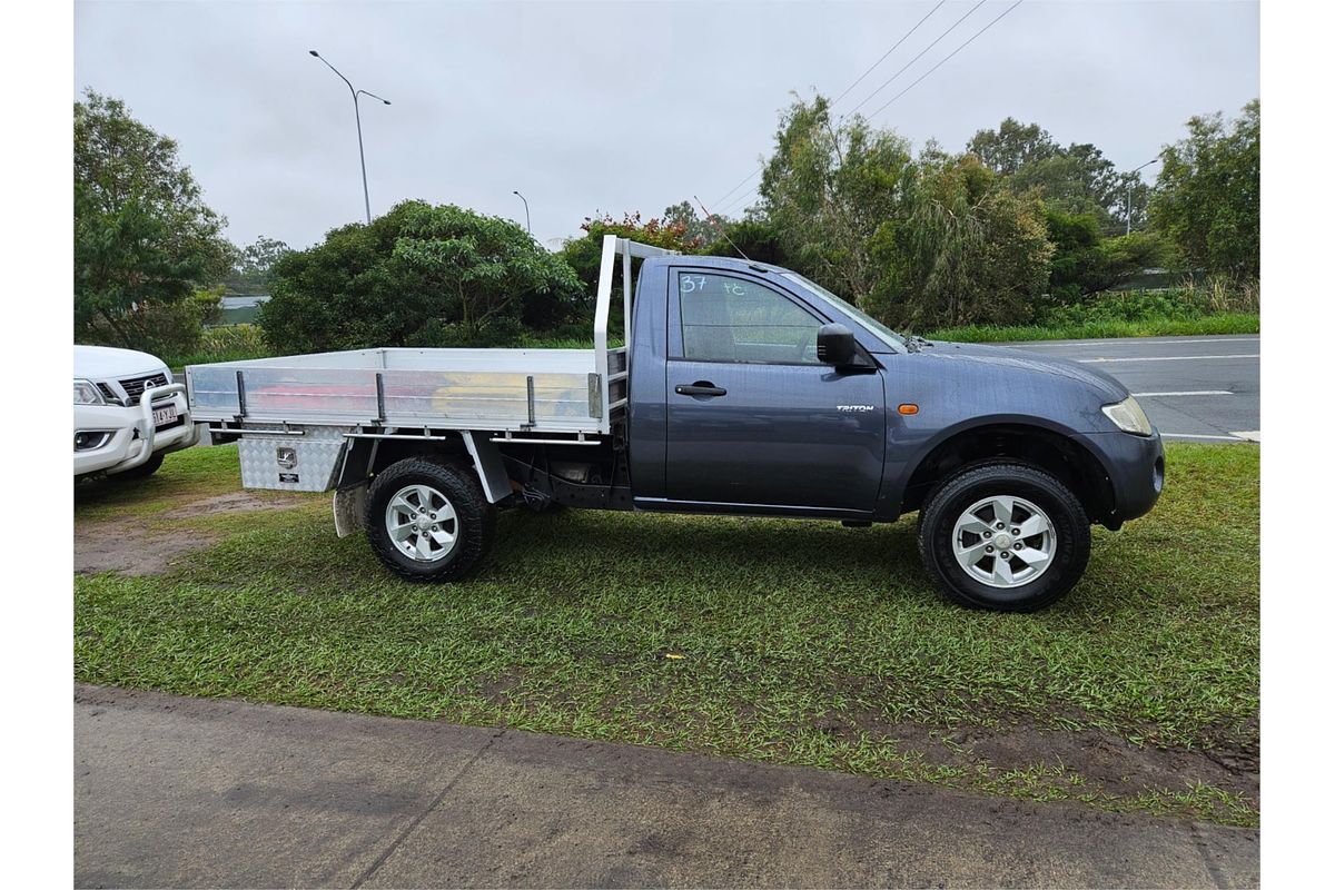 2008 Mitsubishi Triton GL ML Rear Wheel Drive