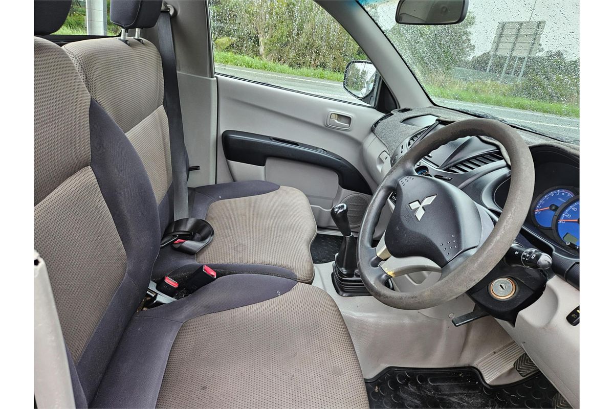 2008 Mitsubishi Triton GL ML Rear Wheel Drive
