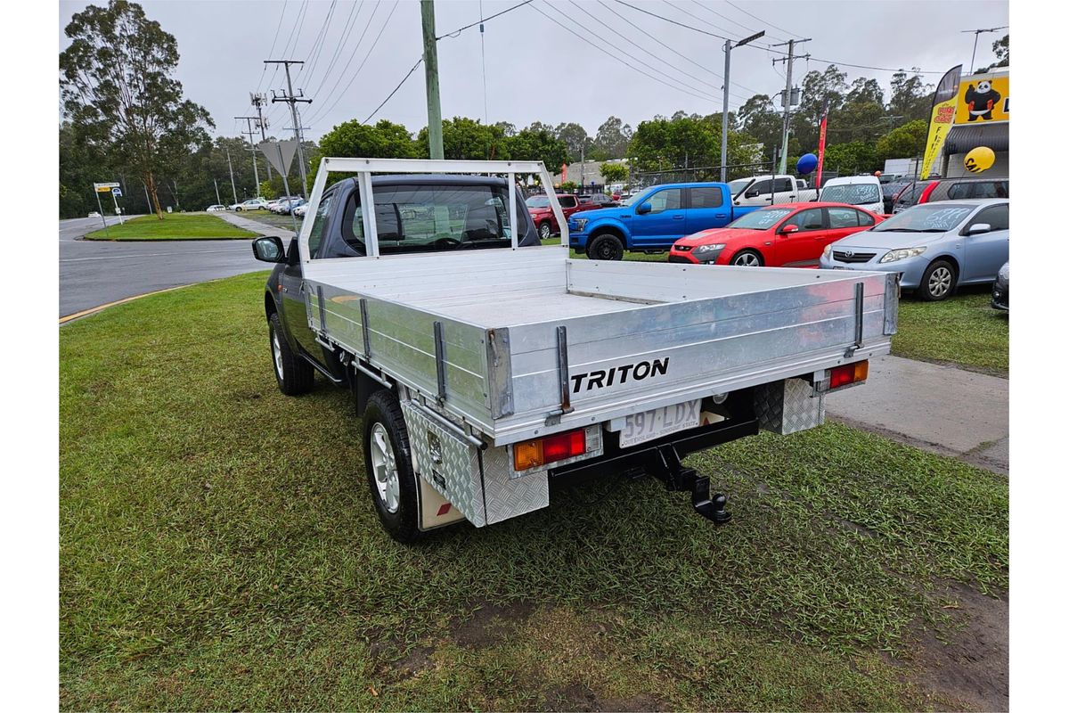 2008 Mitsubishi Triton GL ML Rear Wheel Drive