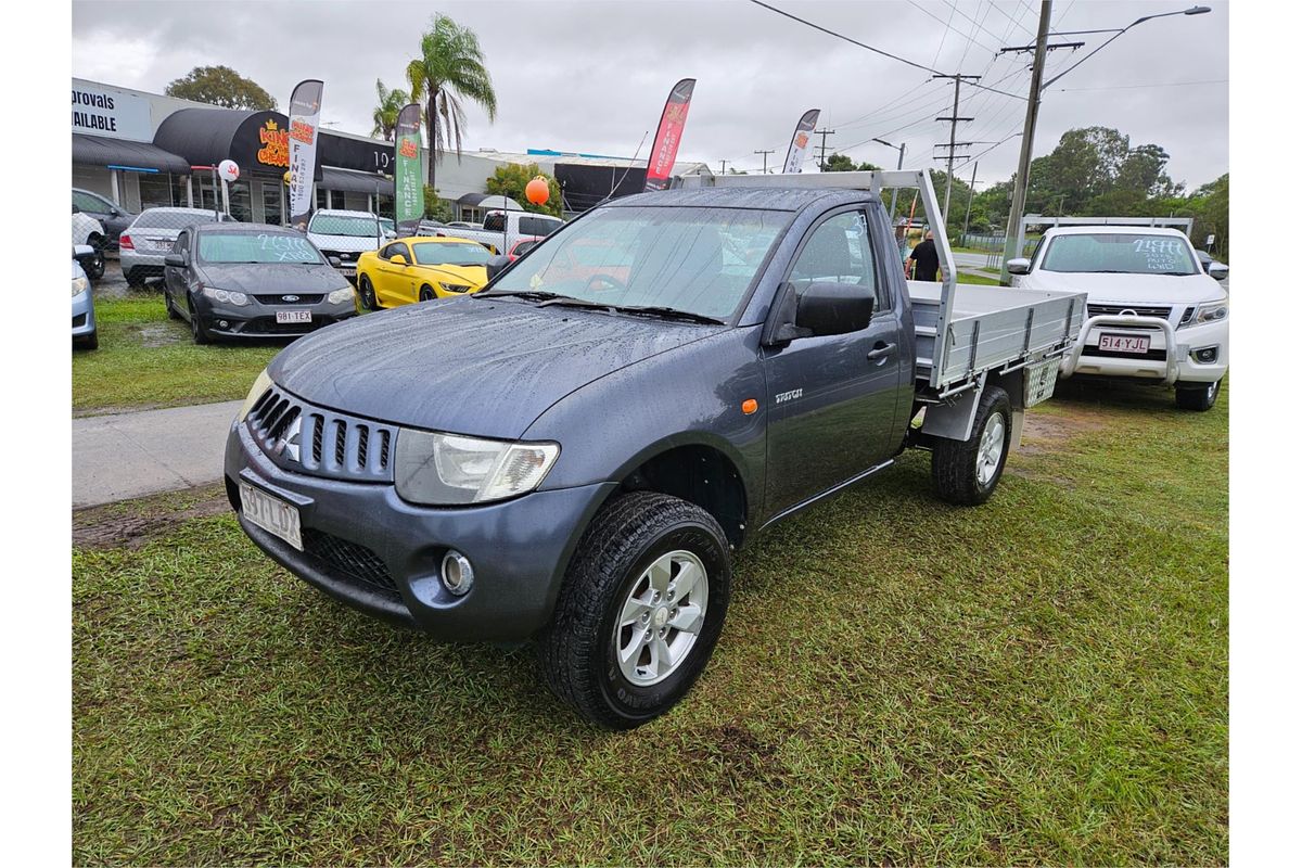2008 Mitsubishi Triton GL ML Rear Wheel Drive