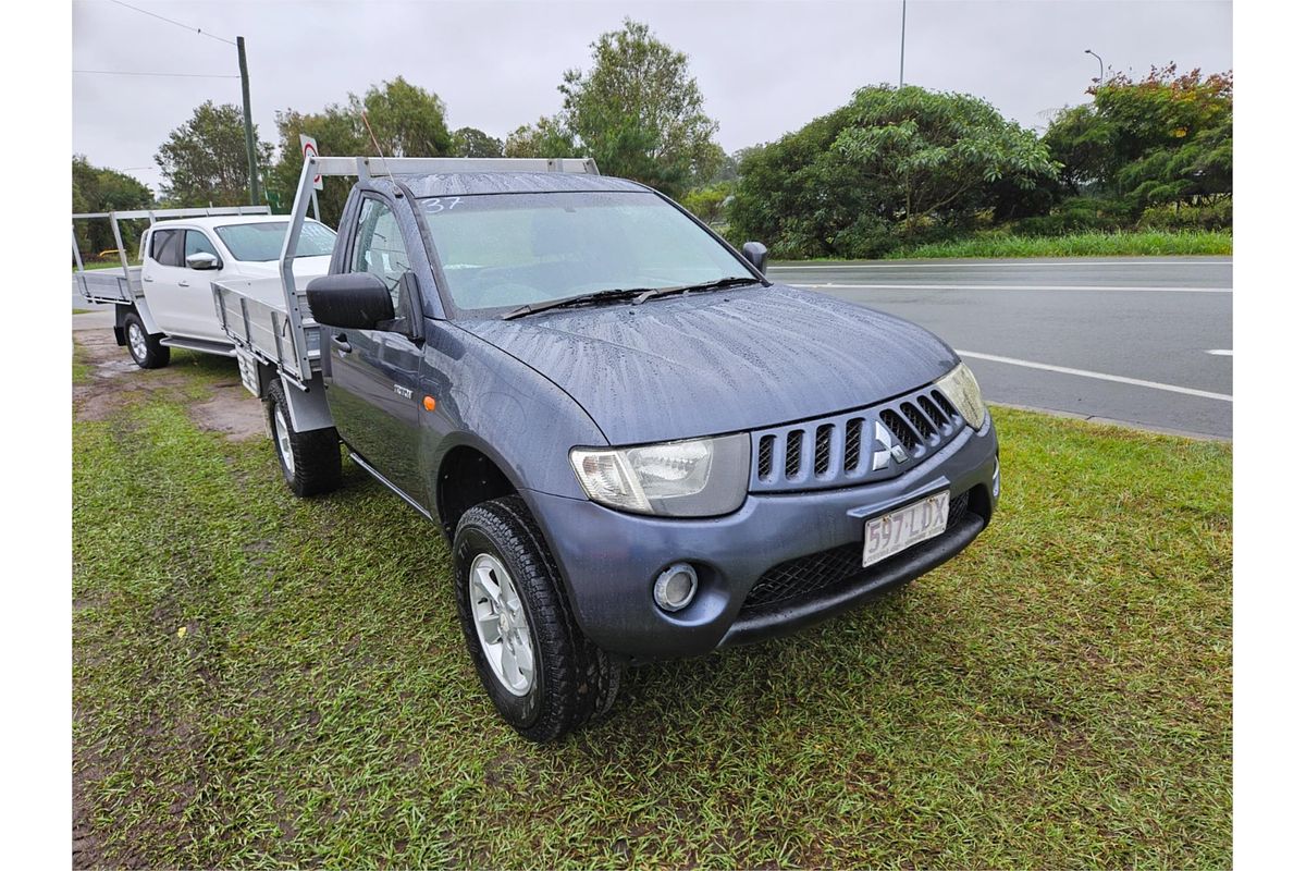 2008 Mitsubishi Triton GL ML Rear Wheel Drive