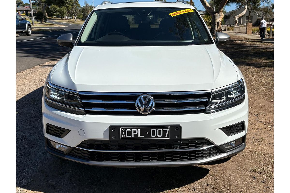 2021 Volkswagen Tiguan 162TSI Highline Allspace 5N