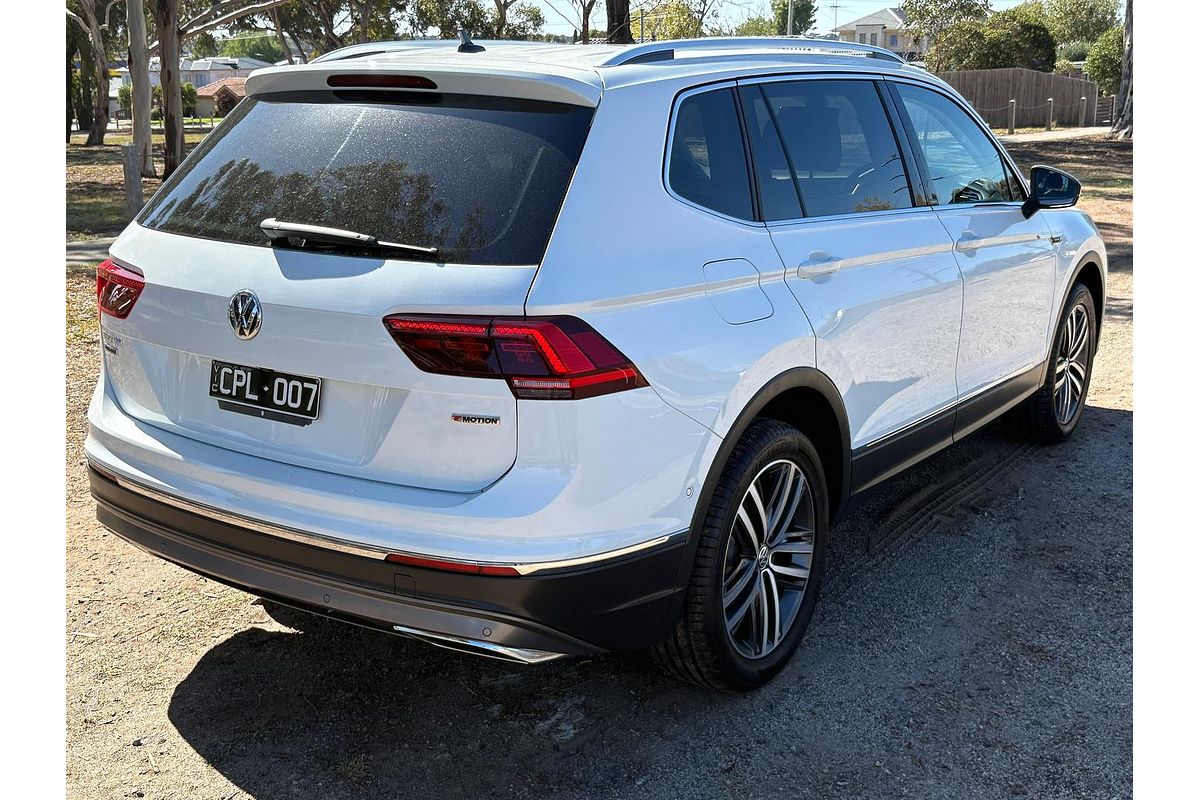 2021 Volkswagen Tiguan 162TSI Highline Allspace 5N