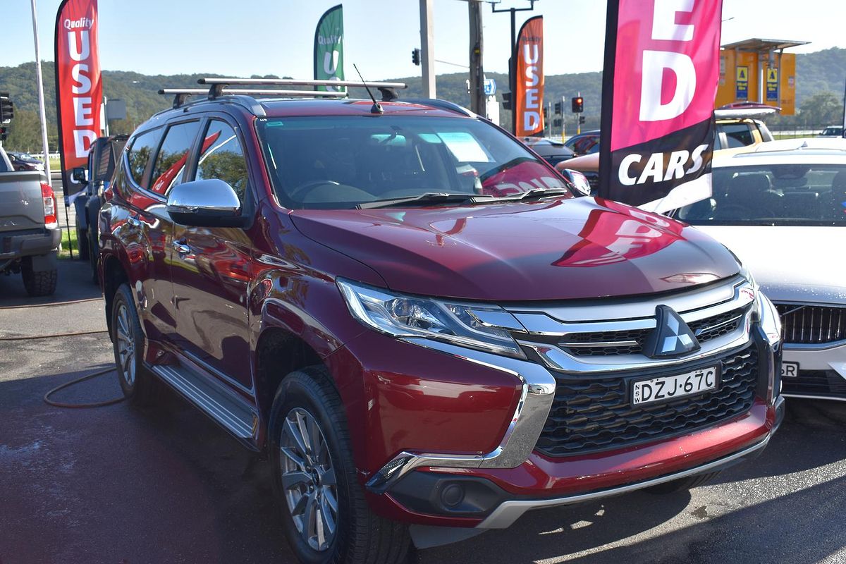 2018 Mitsubishi Pajero Sport GLX QE