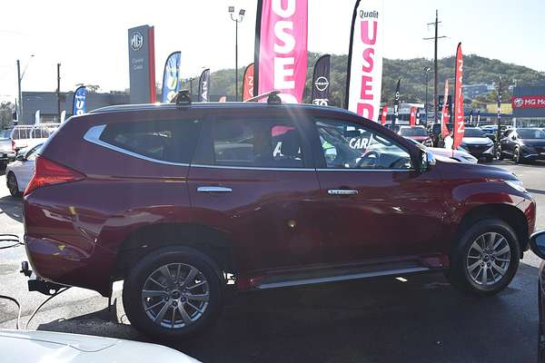 2018 Mitsubishi Pajero Sport GLX QE