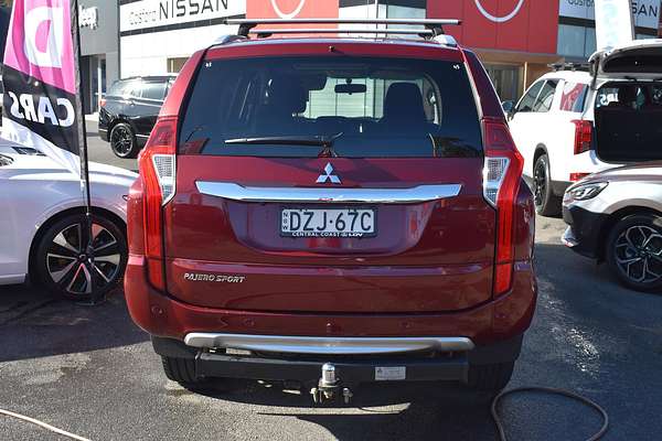 2018 Mitsubishi Pajero Sport GLX QE