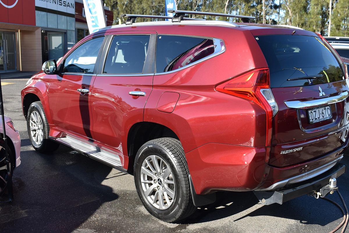 2018 Mitsubishi Pajero Sport GLX QE
