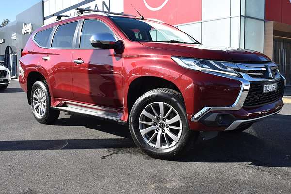 2018 Mitsubishi Pajero Sport GLX QE