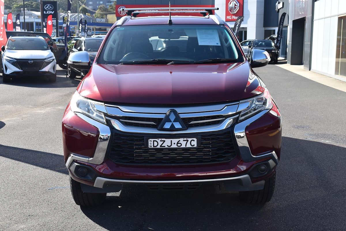 2018 Mitsubishi Pajero Sport GLX QE
