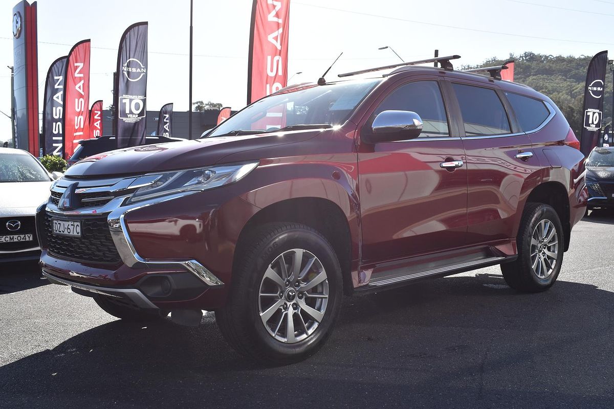 2018 Mitsubishi Pajero Sport GLX QE