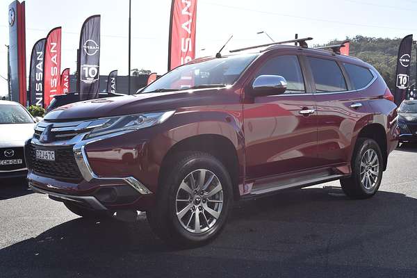 2018 Mitsubishi Pajero Sport GLX QE