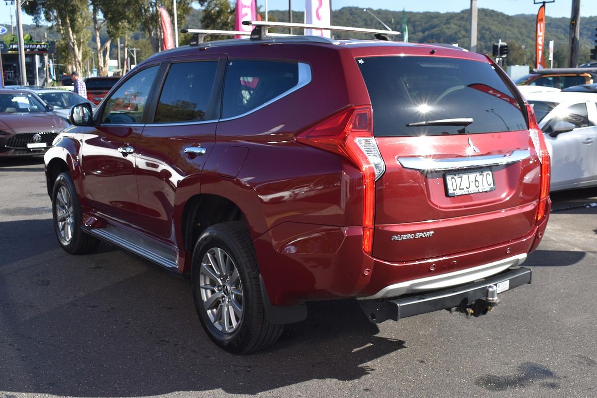 2018 Mitsubishi Pajero Sport GLX QE