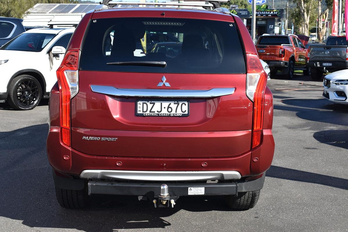 2018 Mitsubishi Pajero Sport GLX QE