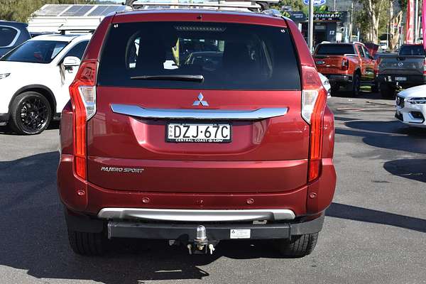 2018 Mitsubishi Pajero Sport GLX QE