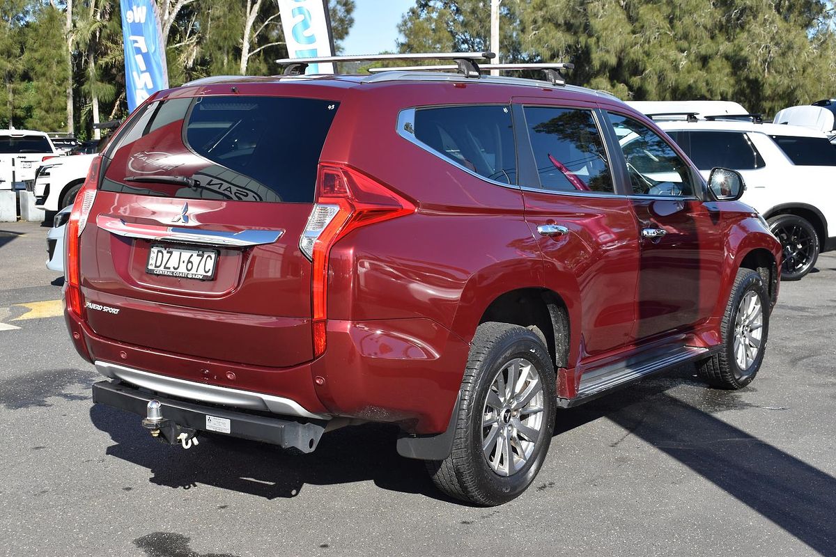 2018 Mitsubishi Pajero Sport GLX QE