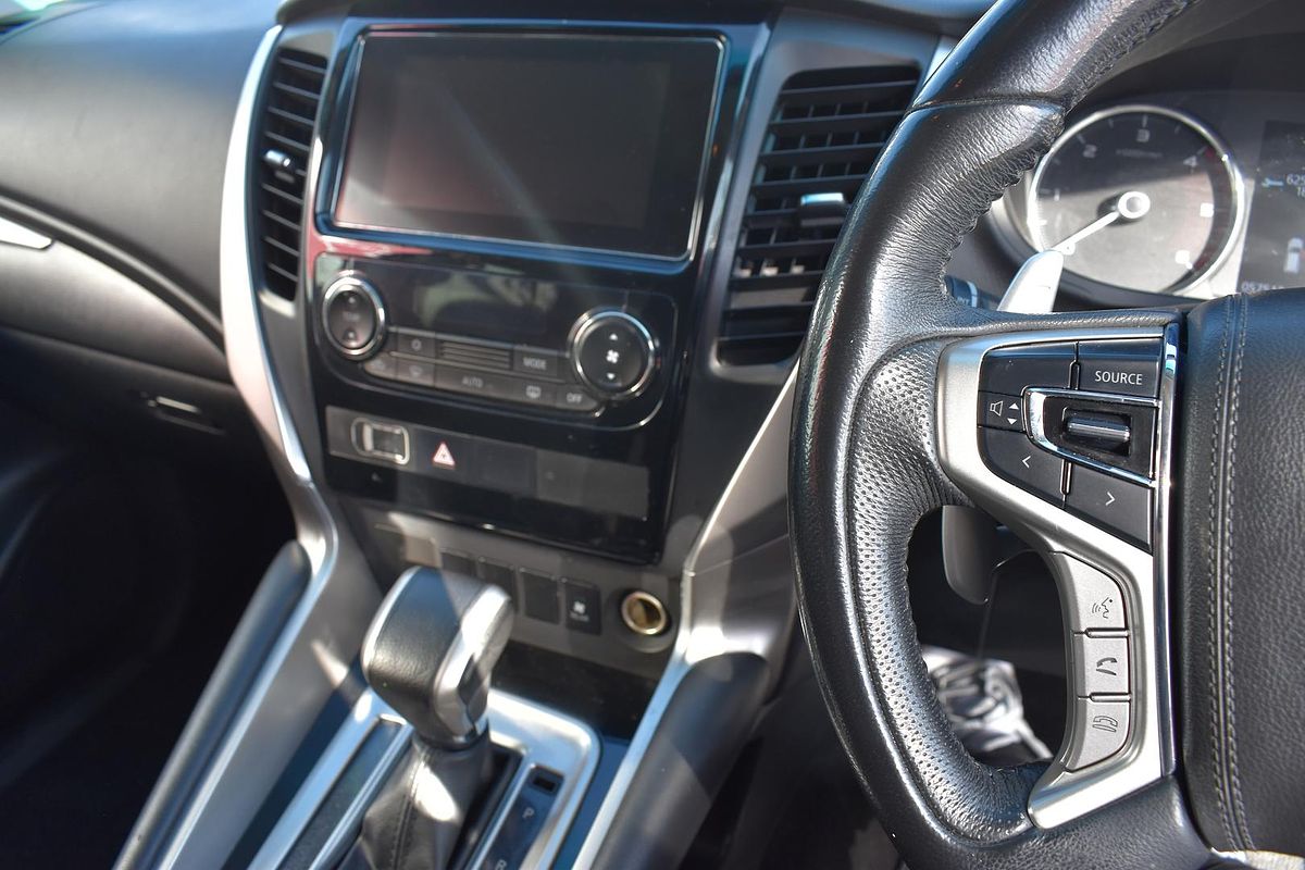 2018 Mitsubishi Pajero Sport GLX QE