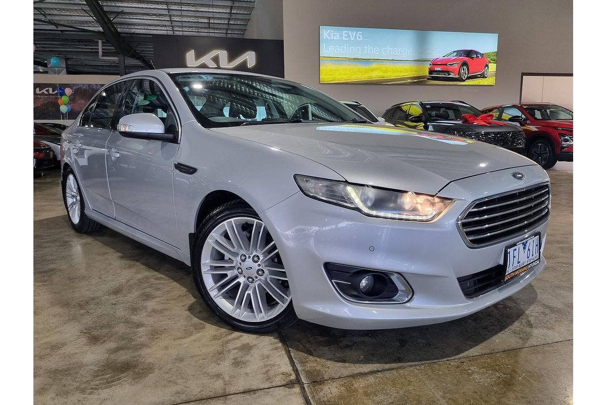 2015 Ford Falcon G6E FG X