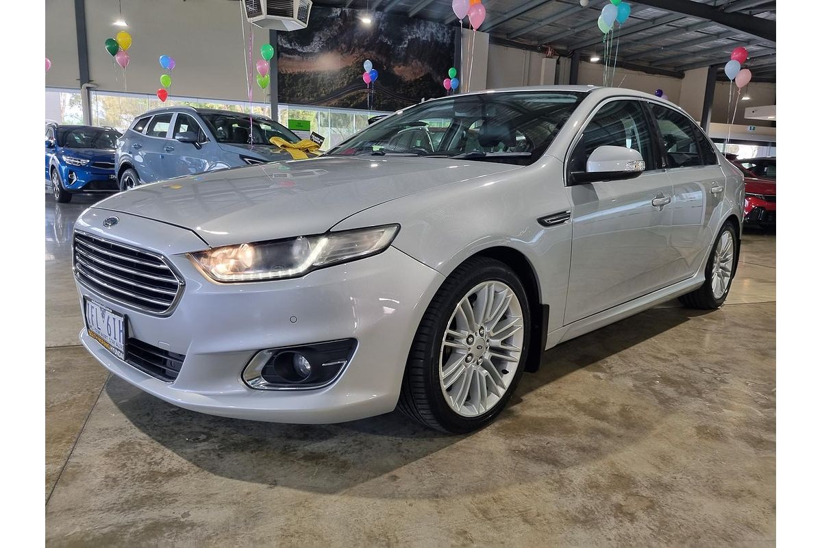 2015 Ford Falcon G6E FG X