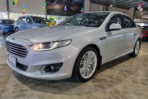 2015 Ford Falcon G6E FG X