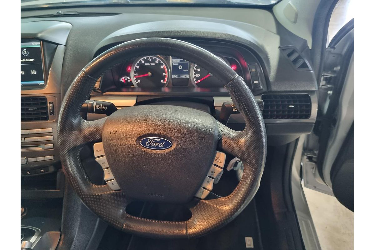 2015 Ford Falcon G6E FG X