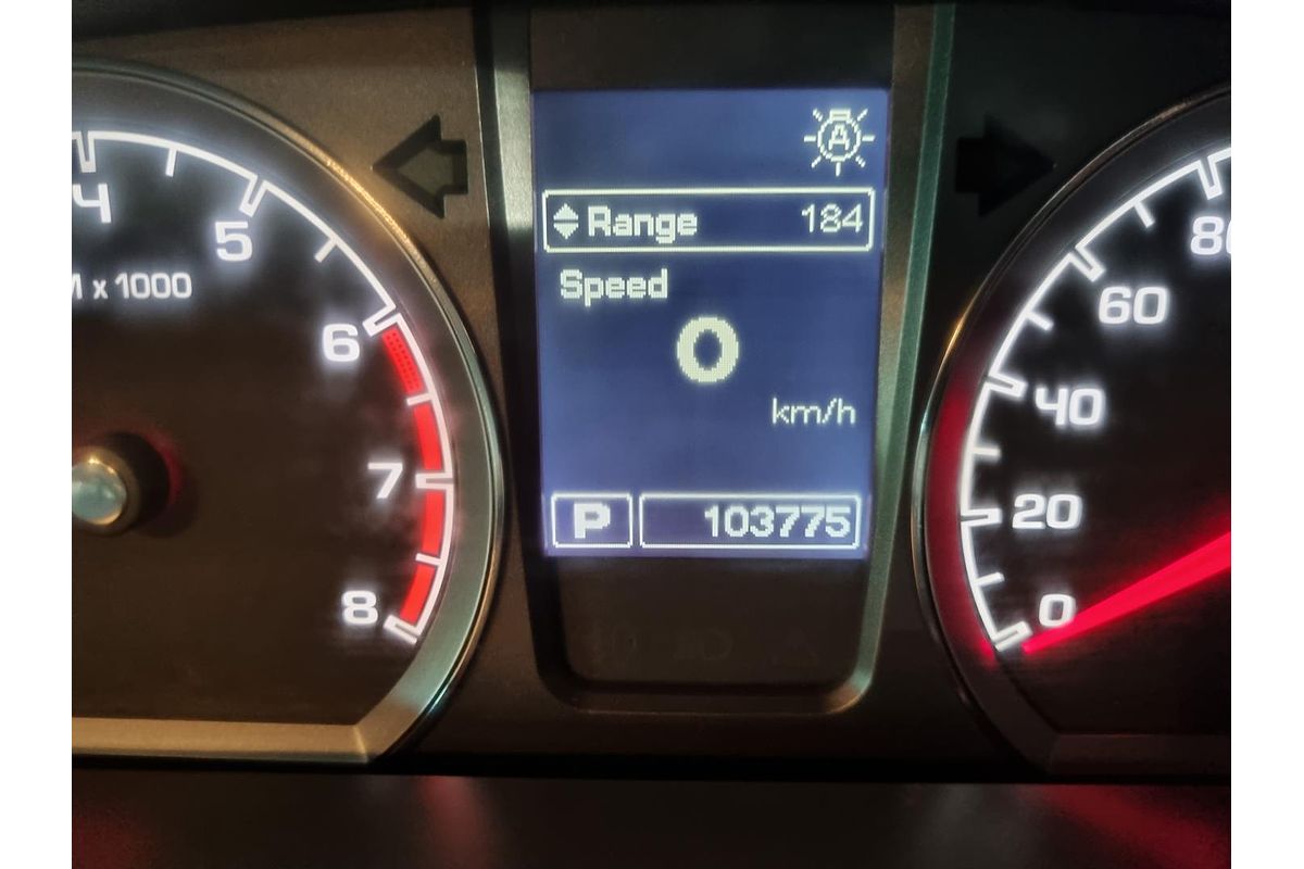 2015 Ford Falcon G6E FG X