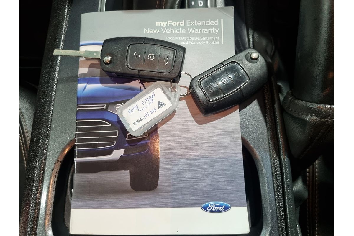 2015 Ford Falcon G6E FG X