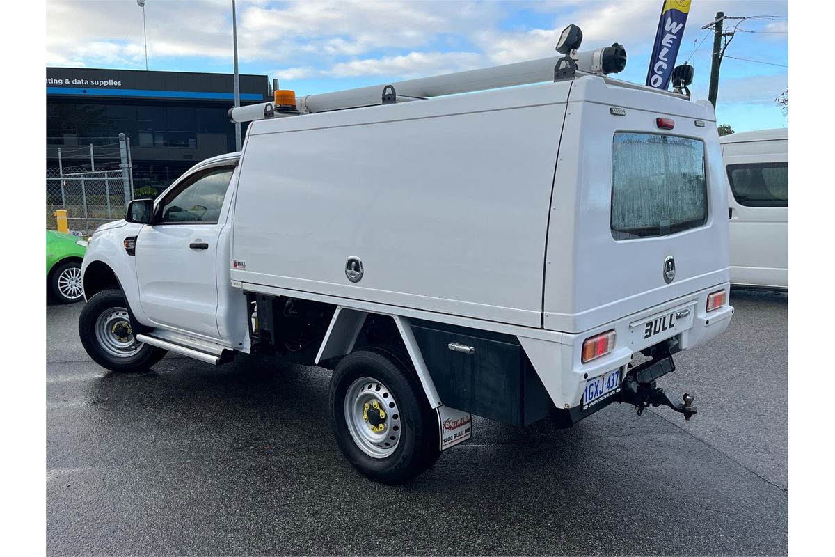 2019 Ford Ranger XL Hi-Rider PX MkIII Rear Wheel Drive 2.2L