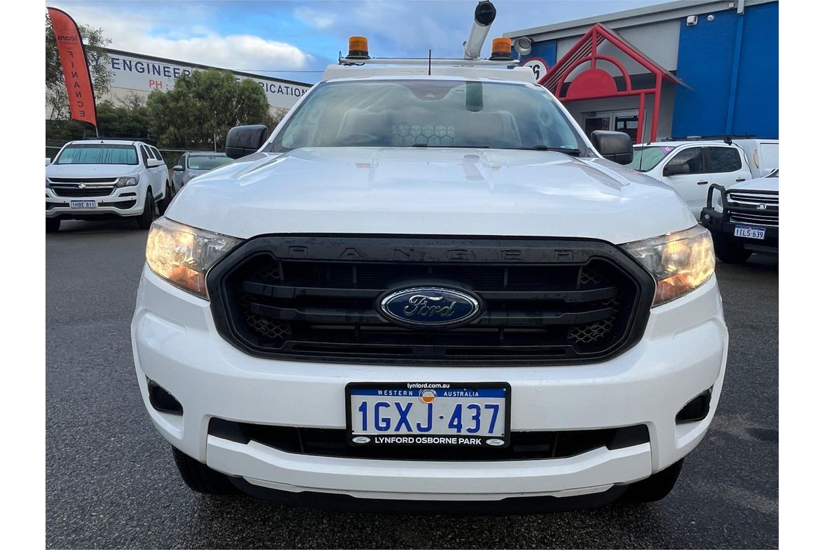 2019 Ford Ranger XL Hi-Rider PX MkIII Rear Wheel Drive 2.2L