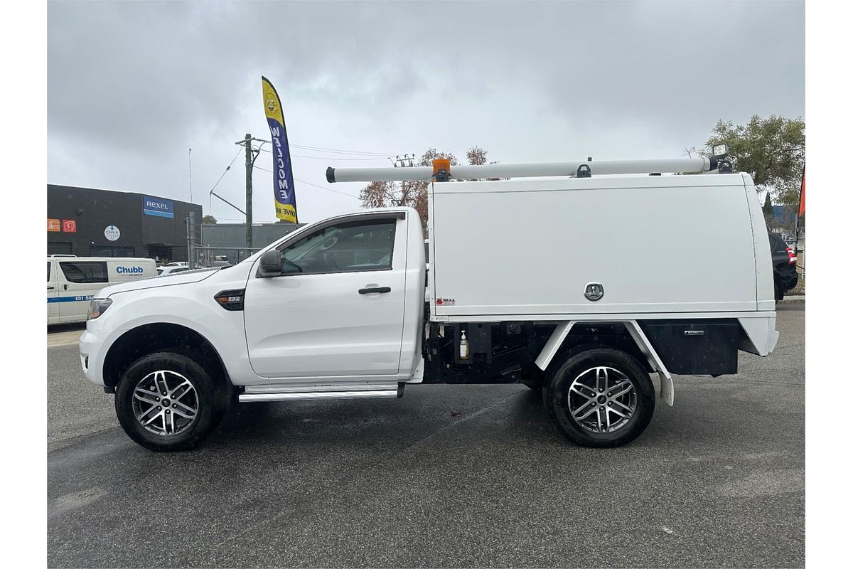 2019 Ford Ranger XL Hi-Rider PX MkIII Rear Wheel Drive 2.2L