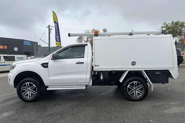 2019 Ford Ranger XL Hi-Rider PX MkIII Rear Wheel Drive 2.2L