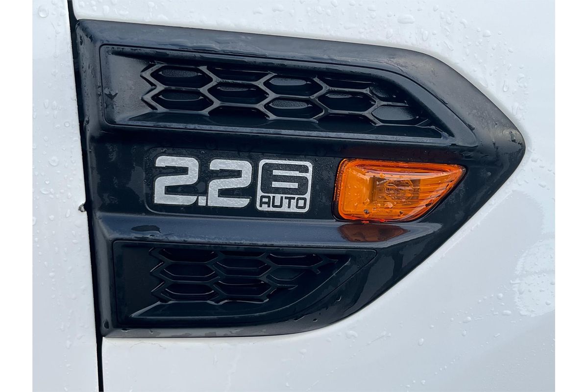 2019 Ford Ranger XL Hi-Rider PX MkIII Rear Wheel Drive 2.2L