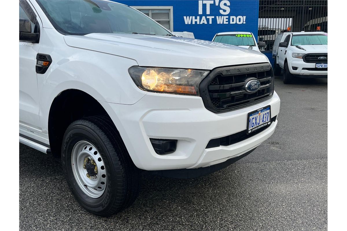 2019 Ford Ranger XL Hi-Rider PX MkIII Rear Wheel Drive 2.2L