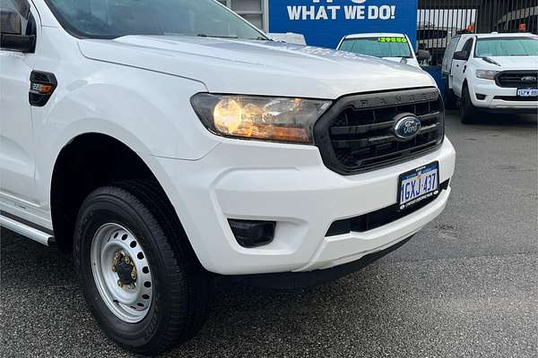 2019 Ford Ranger XL Hi-Rider PX MkIII Rear Wheel Drive 2.2L
