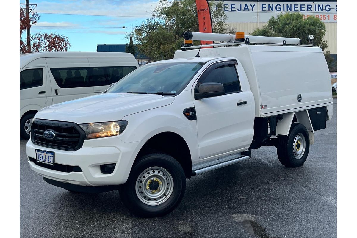 2019 Ford Ranger XL Hi-Rider PX MkIII Rear Wheel Drive 2.2L