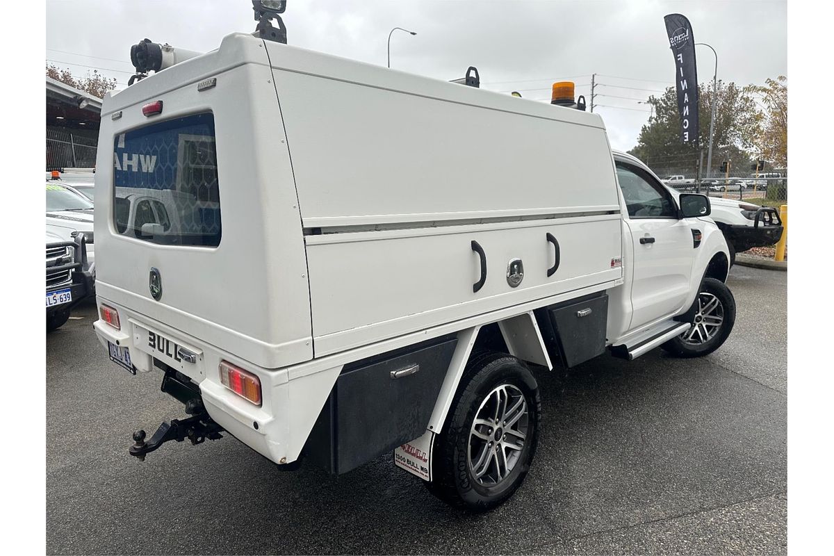 2019 Ford Ranger XL Hi-Rider PX MkIII Rear Wheel Drive 2.2L
