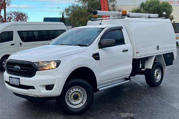 2019 Ford Ranger XL Hi-Rider PX MkIII Rear Wheel Drive 2.2L