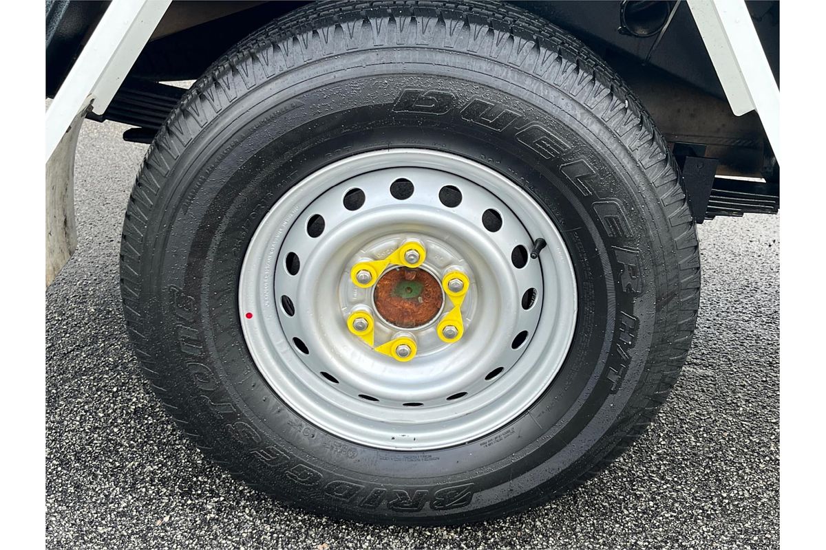 2019 Ford Ranger XL Hi-Rider PX MkIII Rear Wheel Drive 2.2L