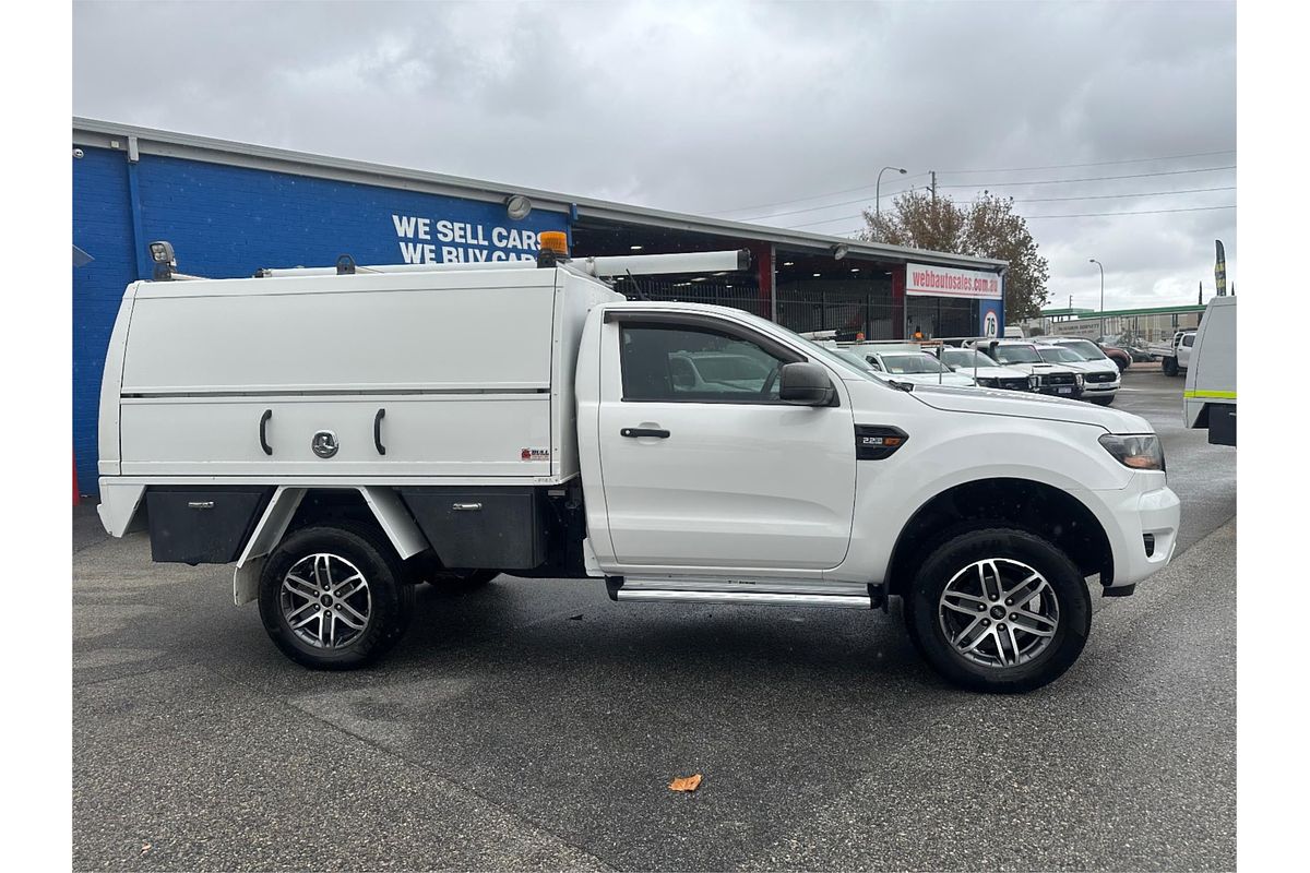 2019 Ford Ranger XL Hi-Rider PX MkIII Rear Wheel Drive 2.2L